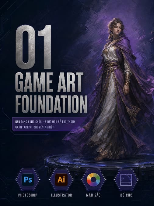 GAME ART FOUNDATION